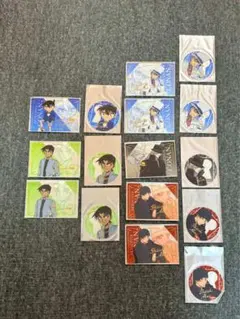 名探偵コナン ぷっクリカコレクション 6種 まとめ売り