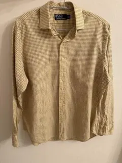 Polo by Ralph Lauren 長袖シャツ 16 1/2 チェック柄