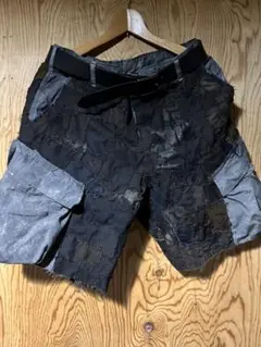 クラストパンツ　ショートパンツ　カーゴパンツ