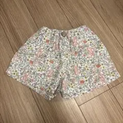 branshes 花柄ハーフパンツ 130サイズ