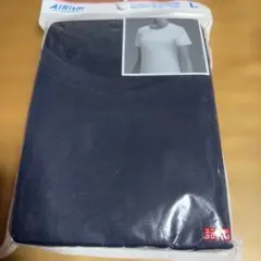 UNIQLO AIRism コットンショートスリーブ Tシャツ Lサイズ
