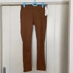 UNIQLO ブラウン スキニーパンツ L