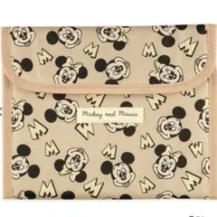 ディズニー　母子手帳ケース　ミッキー ミニー　マルチケース