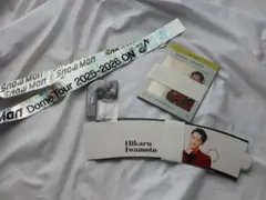 Snow Man CD特典アクリルスタンド カレンダー特典セット　銀テープセット