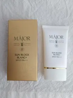 マジョール　サンブロックブラン　日焼け止め　2個 楽天市場】リニューアル ☆マジョール サンブロックブラン ＋ SPF37 PA