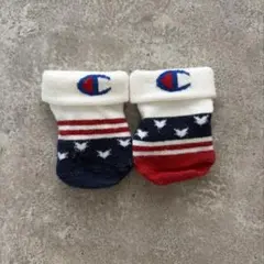 Champion チャンピオンベビー靴下 新生児 約7cm ベビー用品