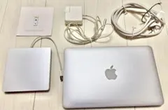 MacBook Air 11 Late2010 A1370 DVDドライブ付 - メルカリ
