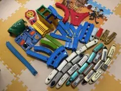 タカラトミー プラレールまとめ売り大量セット レール 車両 情景 線路 電車