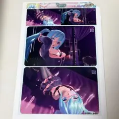 DIVAアーケード撮影シール 初音ミク