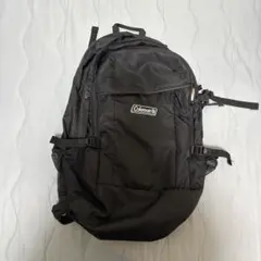 【美品】Coleman 黒リュック ウォーカー 33L