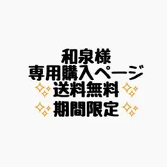 和泉様 リクエスト 5点 まとめ商品