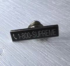 シュプリーム ピンバッジのみ ピンズ　カーコート付属 2026年最新】supreme ピンズの人気アイテム - メルカリ