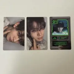 DESIRE UNLEASH トレカ セット Heeseung ヒスン