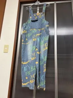 オーバーオール　サロペット