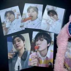 Super junior 銀赫 小卡 全5種 粉絲見面會