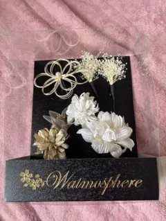 成人式 結婚式 髪飾りセット