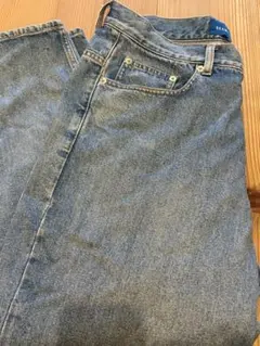 BEAMS デニムパンツ ブルー Mサイズのサムネイル