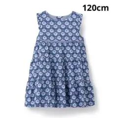 120cm センスオブワンダー リバティワンピース