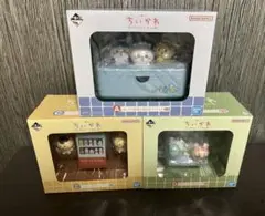 一番くじ ちいかわ ちいかわの湯 A 賞 C 賞 D賞　フィギュア