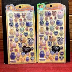 うるちゅるポップシール　mojojojo 2枚セット