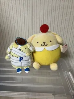 ポムポムプリン　2点セット