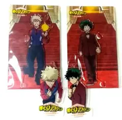 僕のヒーローアカデミア 2人の英雄 爆豪勝己 緑谷出久 TSUTAYA アクスタ