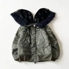 moussy マウジー ma-1 ダウン ファー 大人気 新品未使用 moussy - moussy ダウンの通販 by mikya's shop｜マウジーならラクマ