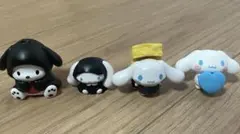 サンリオ シナモロール　ポチャッコ　ガチャ