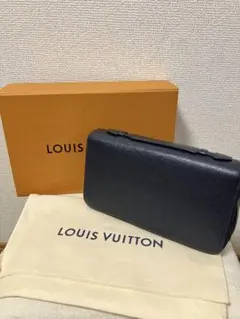 極美品】ルイヴィトン タイガ ジッピーXL オーガナイザー 長財布 黒