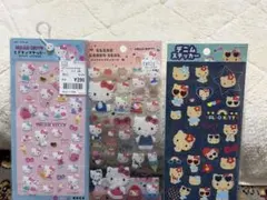 ハローキティ ステッカーセット 3種