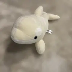 【美品】名古屋港水族館 ぬいぐるみクジ 3等 シャチ 白 限定グッズ