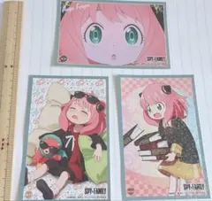 アーニャ・フォージャー シール3枚セット SPY×FAMILY