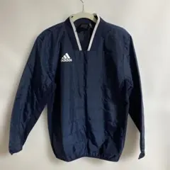 adidas CLIMAWARM ナイロンジャケット L ネイビー