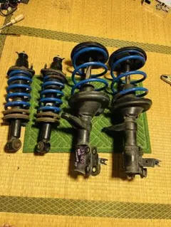 HRC GROM（グロム）リヤサス2本（イニシャルアジャスター、スプリング3