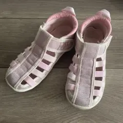 IFME イフミー　サンダル ブランシェス19.0 ピンク