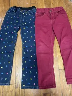 130サイズ 長ズボンセット H＆M