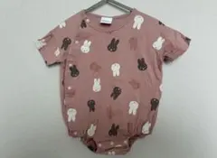 Dick Bruna ミッフィー 総柄 ロンパースのサムネイル