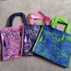 チオビタドリンク 手提げ袋 3点セット