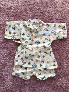 【シシュノン】　男の子 甚平 ロンパース　95㎝　キッズ　ベビー　夏服のサムネイル