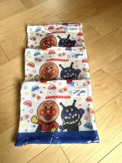 アンパンマン メッシュバッグ 3個セット