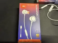 JBL QUANTUM 50C 有線イヤホン ホワイトのサムネイル