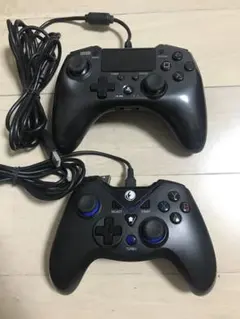 PlayStation4 steam HORIPAD 4 有線コントローラー