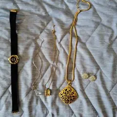 レディースアクセサリー5点