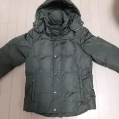 リモンタコマツ ×コムサコミューン ダウンジャケット L オリーブ