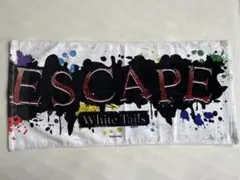 ワイテルズ アニカフェ フェイスタオル　ESCAPE コラボ　★新品未使用訳あり