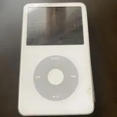 美品　Apple iPod 30GB MA444J/A動作確認済 美品 Apple iPod 30GB MA444J/A動作確認済 美品 Apple iPod 30GB