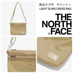 新品■ノースフェイス アウトドアポーチ／クロスバッグ／サコッシュショルダーバッグ