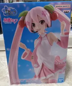 桜ミク BANPRESTO EVOLVE フィギュア
