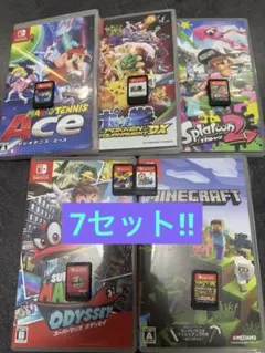 Nintendo Switch ゲーム 7本セット