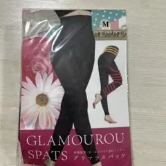 Glamourou Spats Mサイズ 着圧スパッツ